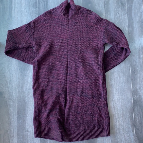 Women’s H&M long cardigan - pebble burgundy - Picture 5 of 6